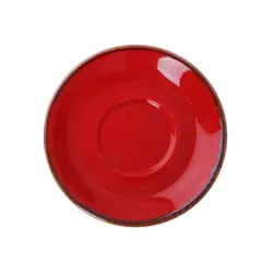 Блюдце для чашки кофейной, Porland, Seasons Red, 12 см, к чашке 31CA09