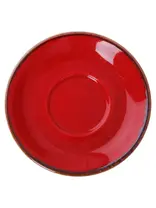 Блюдце для чашки кофейной, Porland, Seasons Red, 11 см, к чашке 310608
