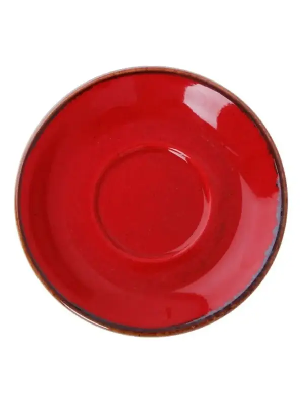 Блюдце для чайной чашки, Porland, Seasons Red, 15 см, к чашке 328628