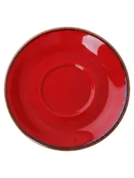 Блюдце для чайной чашки , Porland, Seasons Red, 14 см, к чашке 32CA20