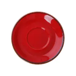 Блюдце для чайной чашки , Porland, Seasons Red, 14 см, к чашке 32CA20