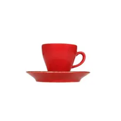 Чашка кофейная, Porland, Seasons Red, 70 мл, к блюдцу 12OT12