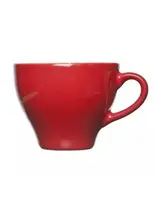 Чашка кофейная, Porland, Seasons Red, 100 мл, блюдце 128114