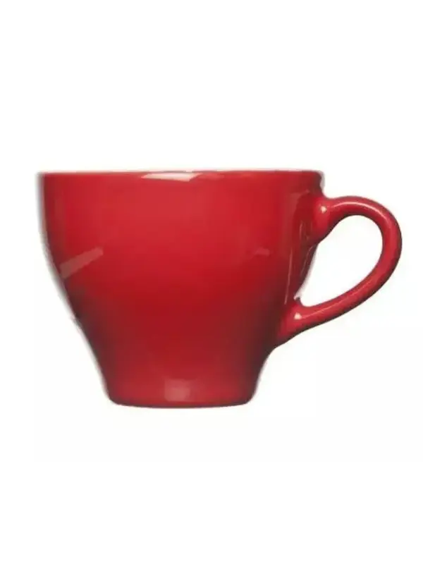 Чашка кофейная, Porland, Seasons Red, 100 мл, блюдце 128114