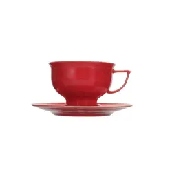 Чашка чайная, Porland, Seasons Red, 210 мл, к блюдцу 13CA15