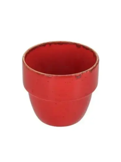 Кружка без ручки, Porland, Seasons Red, 200 мл