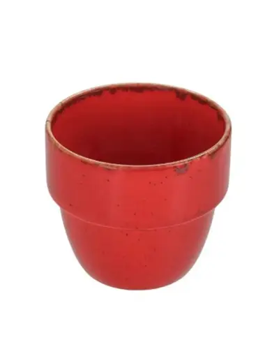 Кружка без ручки, Porland, Seasons Red, 270 мл