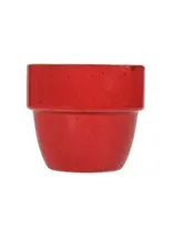 Кружка без ручки, Porland, Seasons Red, 270 мл