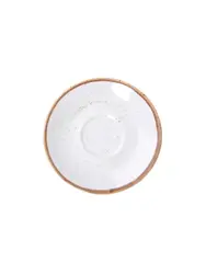 Блюдце для чашки кофейной, Porland, Seasons Beige, 12 см, к чашке 318309