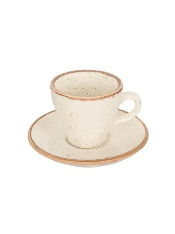 Чашка кофейная, Porland, Seasons Beige, 70 мл, к блюдцу 12OT12