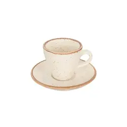 Чашка кофейная, Porland, Seasons Beige, 70 мл, к блюдцу 12OT12