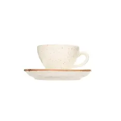 Чашка кофейная, Porland, Seasons Beige, 100 мл, к блюдцу 128114
