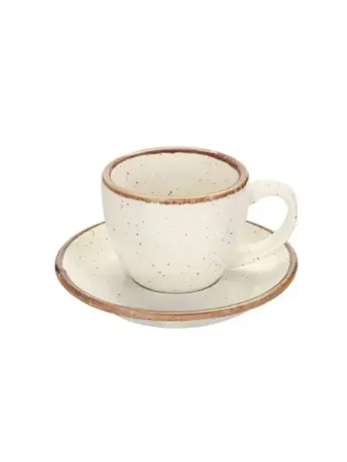 Чашка кофейная, Porland, Seasons Beige, 90 мл, к блюдцу 128612