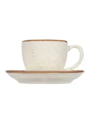 Чашка кофейная, Porland, Seasons Beige, 90 мл, к блюдцу 128612