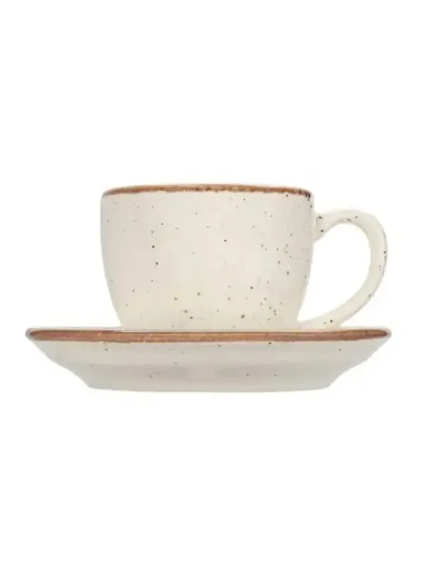 Чашка кофейная, Porland, Seasons Beige, 90 мл, к блюдцу 128612