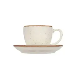 Чашка кофейная, Porland, Seasons Beige, 90 мл, к блюдцу 128612