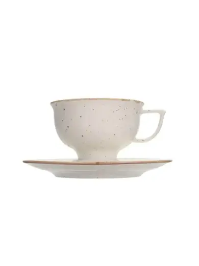 Чашка кофейная, Porland, Seasons Beige, 95 мл (к блюдцу 12CA12)