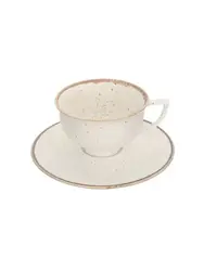 Чашка кофейная, Porland, Seasons Beige, 95 мл (к блюдцу 12CA12)