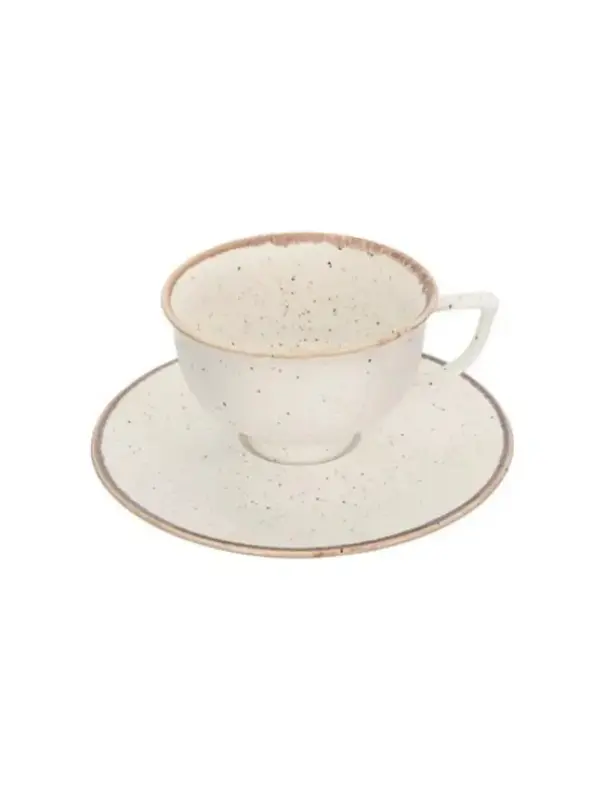 Чашка кофейная, Porland, Seasons Beige, 95 мл (к блюдцу 12CA12)