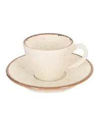 Чашка чайная, Porland, Seasons Beige, 175 мл (к блюдцу 13OT16)