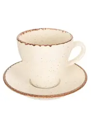 Чашка чайная, Porland, Seasons Beige, 300 мл (к блюдцу 13OT16)