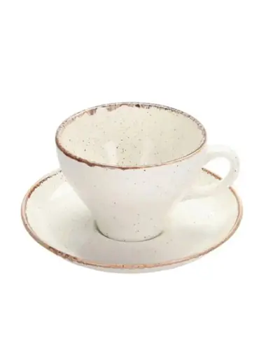 Чашка чайная, Porland, Seasons Beige, 365 мл, к блюдцу 138117