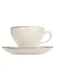 Чашка чайная, Porland, Seasons Beige, 365 мл, к блюдцу 138117