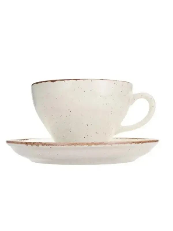 Чашка чайная, Porland, Seasons Beige, 365 мл, к блюдцу 138117