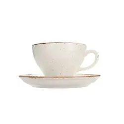 Чашка чайная, Porland, Seasons Beige, 365 мл, к блюдцу 138117