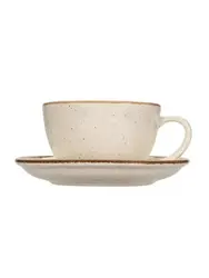 Чашка чайная, Porland, Seasons Beige, 200 мл, к блюдцу 138614