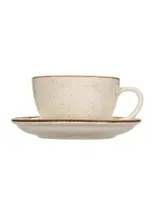 Чашка чайная, Porland, Seasons Beige, 200 мл, к блюдцу 138614