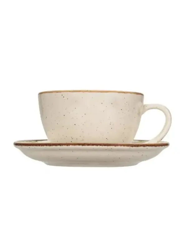 Чашка чайная, Porland, Seasons Beige, 200 мл, к блюдцу 138614