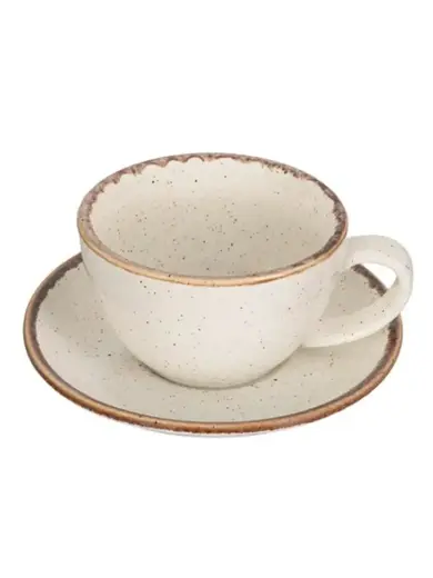 Чашка чайная, Porland, Seasons Beige, 280 мл, к блюдцу 138615