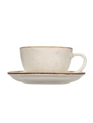 Чашка чайная, Porland, Seasons Beige, 280 мл, к блюдцу 138615