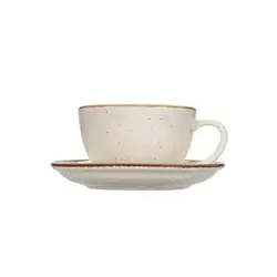 Чашка чайная, Porland, Seasons Beige, 280 мл, к блюдцу 138615