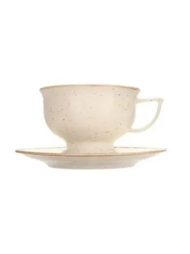 Чашка чайная, Porland, Seasons Beige, 210 мл (к блюдцу 13CA15)