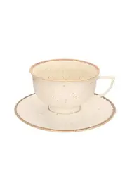 Чашка чайная, Porland, Seasons Beige, 210 мл (к блюдцу 13CA15)