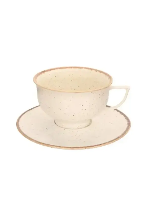 Чашка чайная, Porland, Seasons Beige, 210 мл (к блюдцу 13CA15)