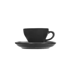Чашка кофейная, Porland, Seasons Black, 100 мл, к блюдцу 128114