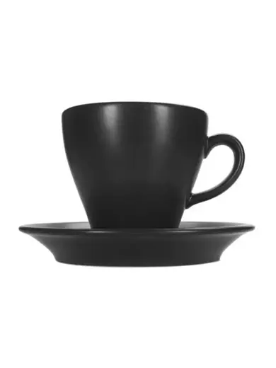 Чашка чайная, Porland, Seasons Black, 300 мл, к блюдцу 13OT16