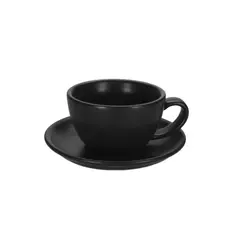 Чашка чайная, Porland, Seasons Black, 280 мл, к блюдцу 138615