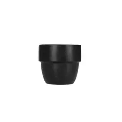 Кружка без ручки, Porland, Seasons Black, 130 мл