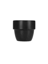 Кружка без ручки, Porland, Seasons Black, 270 мл