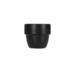 Кружка без ручки, Porland, Seasons Black, 270 мл