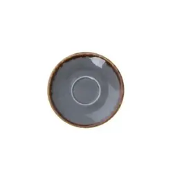 Блюдце для чашки кофейной, Porland, Seasons Dark Grey, 12 см (к чашке 318309)