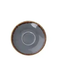 Блюдце для чашки кофейной, Porland, Seasons Dark Grey, 12 см (к чашке 31CA09)