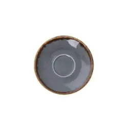 Блюдце для чашки кофейной, Porland, Seasons Dark Grey, 11 см (к чашке 310608)