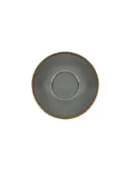 Блюдце для чайной чашки, Porland, Seasons Dark Grey, 15 см (к чашке 328628)
