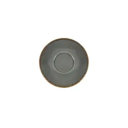 Блюдце для чайной чашки, Porland, Seasons Dark Grey, 15 см (к чашкам 320618/320630)