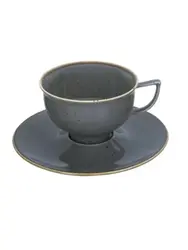 Чашка кофейная, Porland, Seasons Dark Grey, 95 мл (к блюдцу 12CA12)